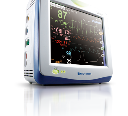 Прикроватный монитор nihon kohden